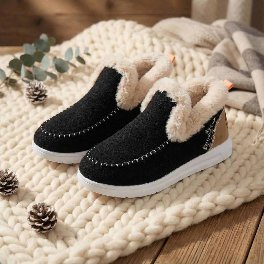 Claudette™ | Fleece Comfort Slippers