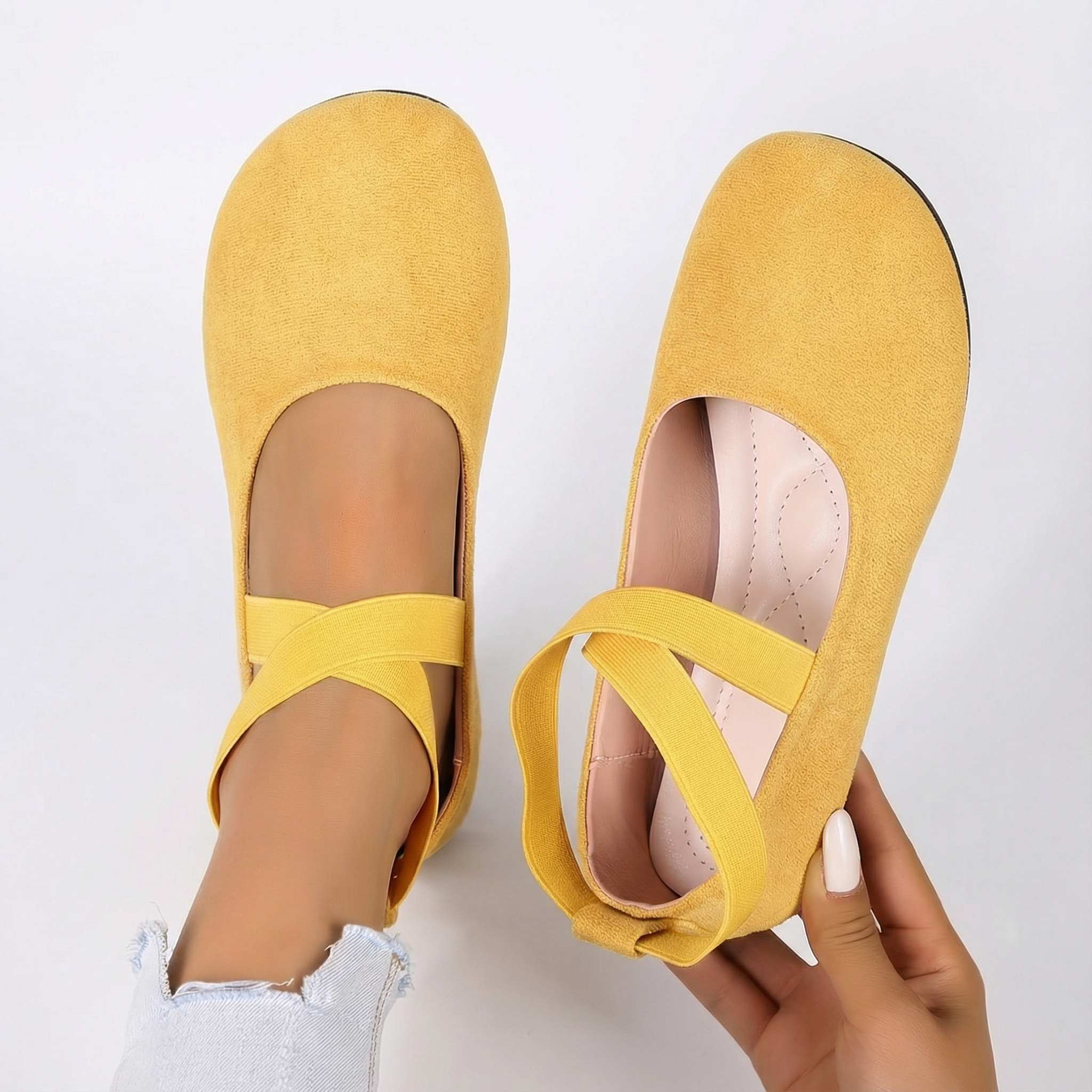 Nathalie™ | Comfy Closed Wedge Slip-On Shoes