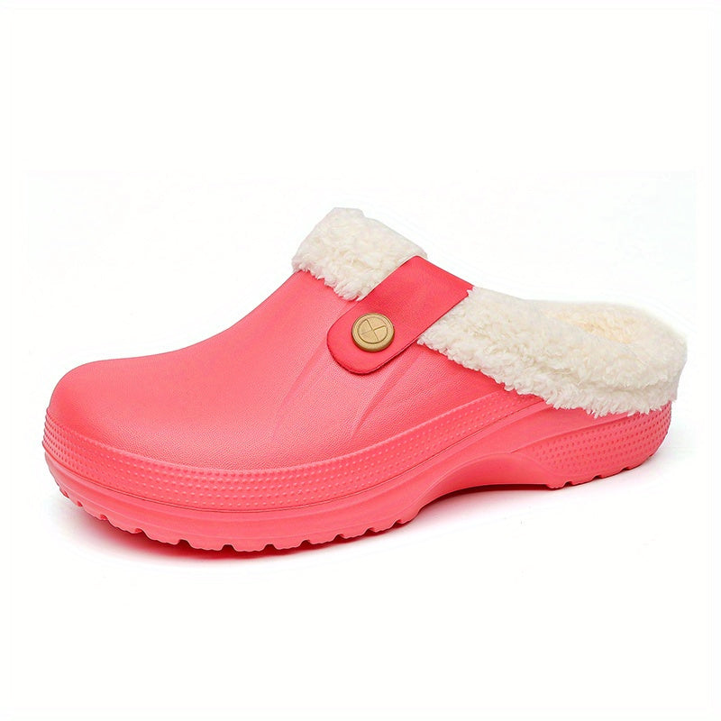 CozyGuard™ | Waterproof Winter Clogs