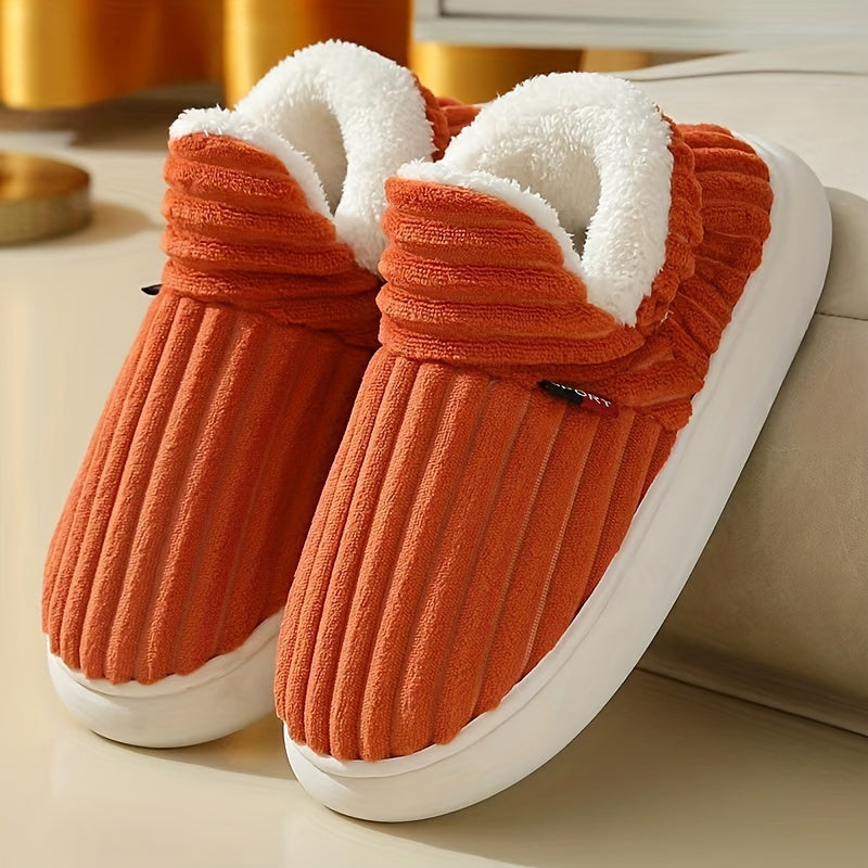 CozyStep™ | Ultra-Soft Anti-Slip Winter Home Slippers