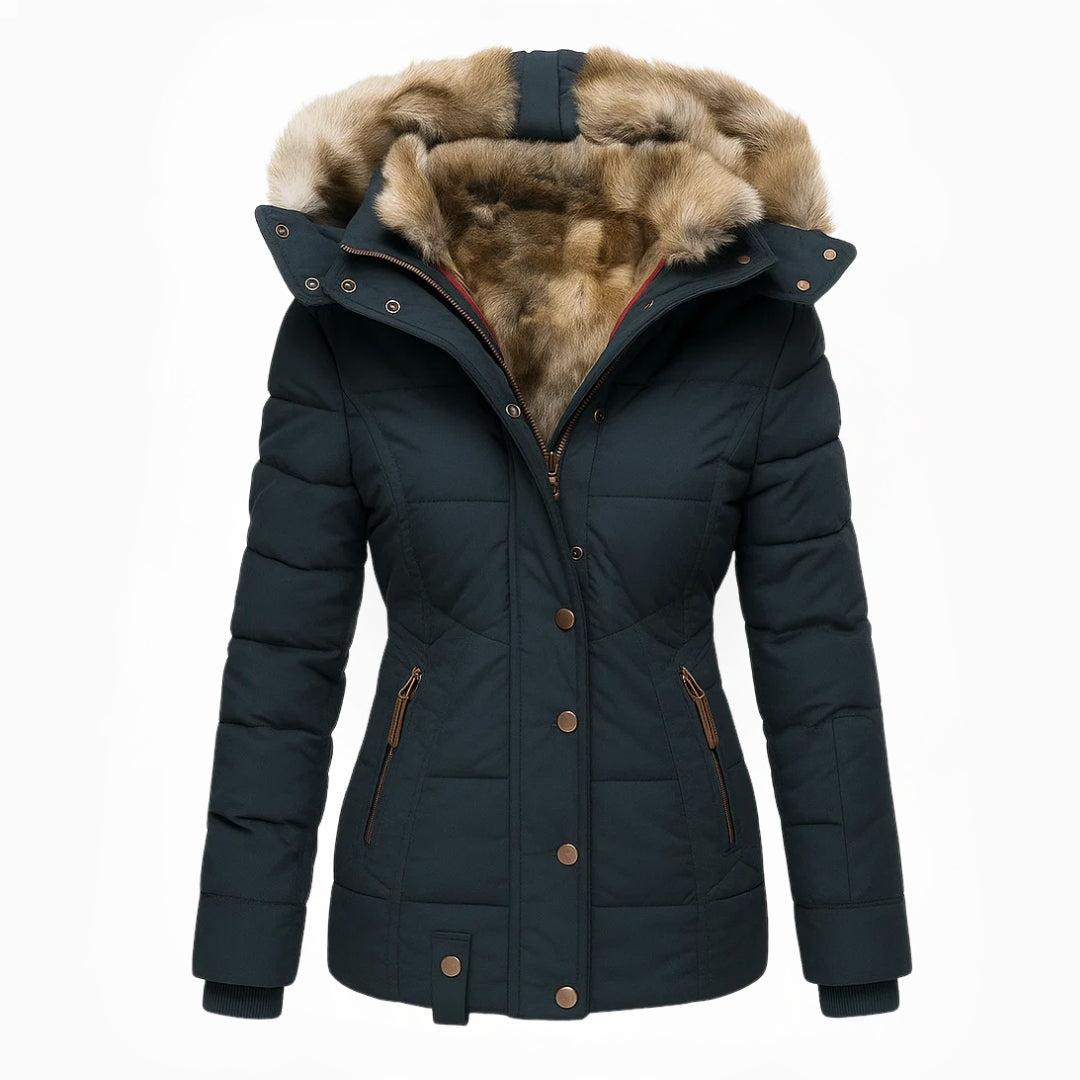 Catherine™ | Fur-Lined Winter Coat