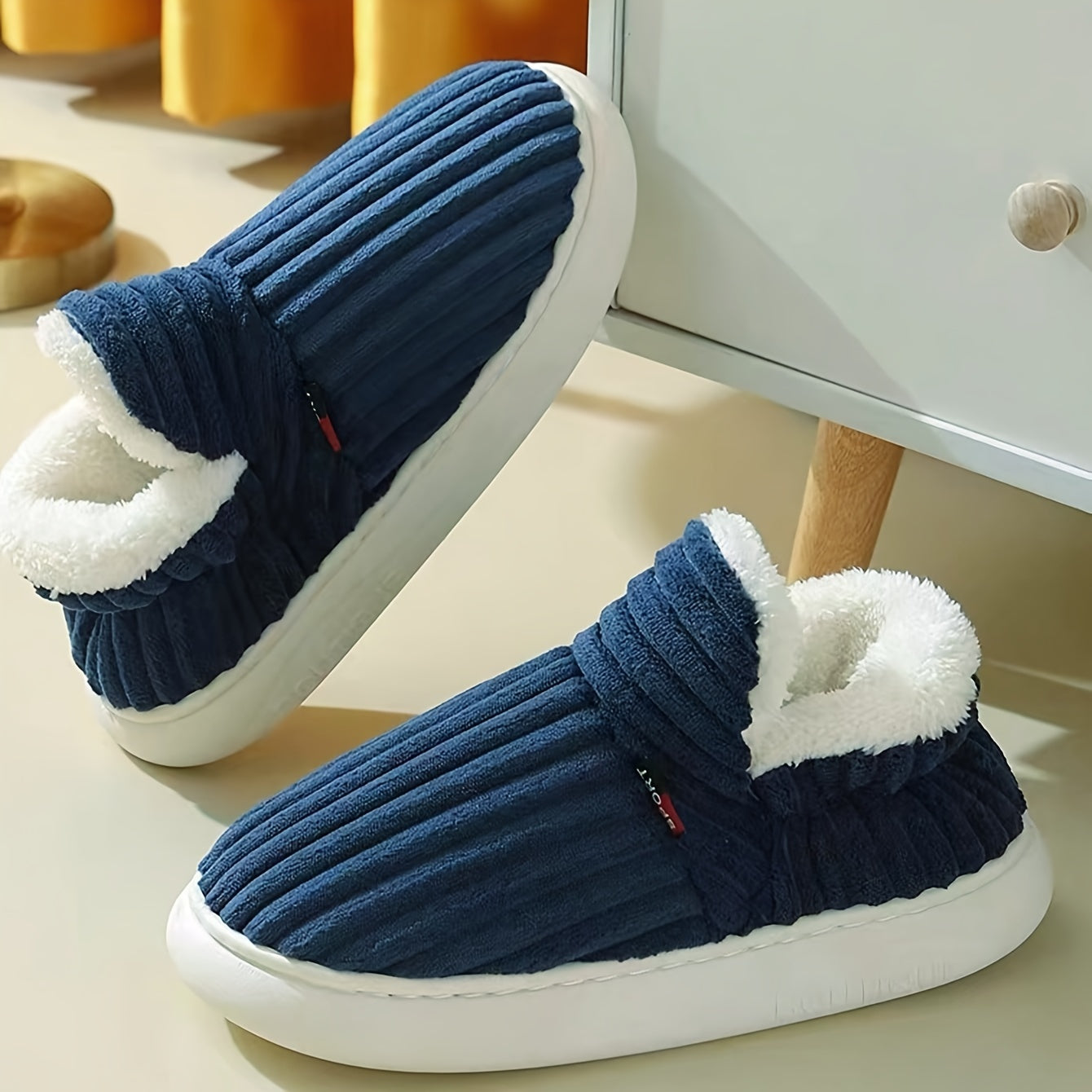 CozyStep™ | Ultra-Soft Anti-Slip Winter Home Slippers