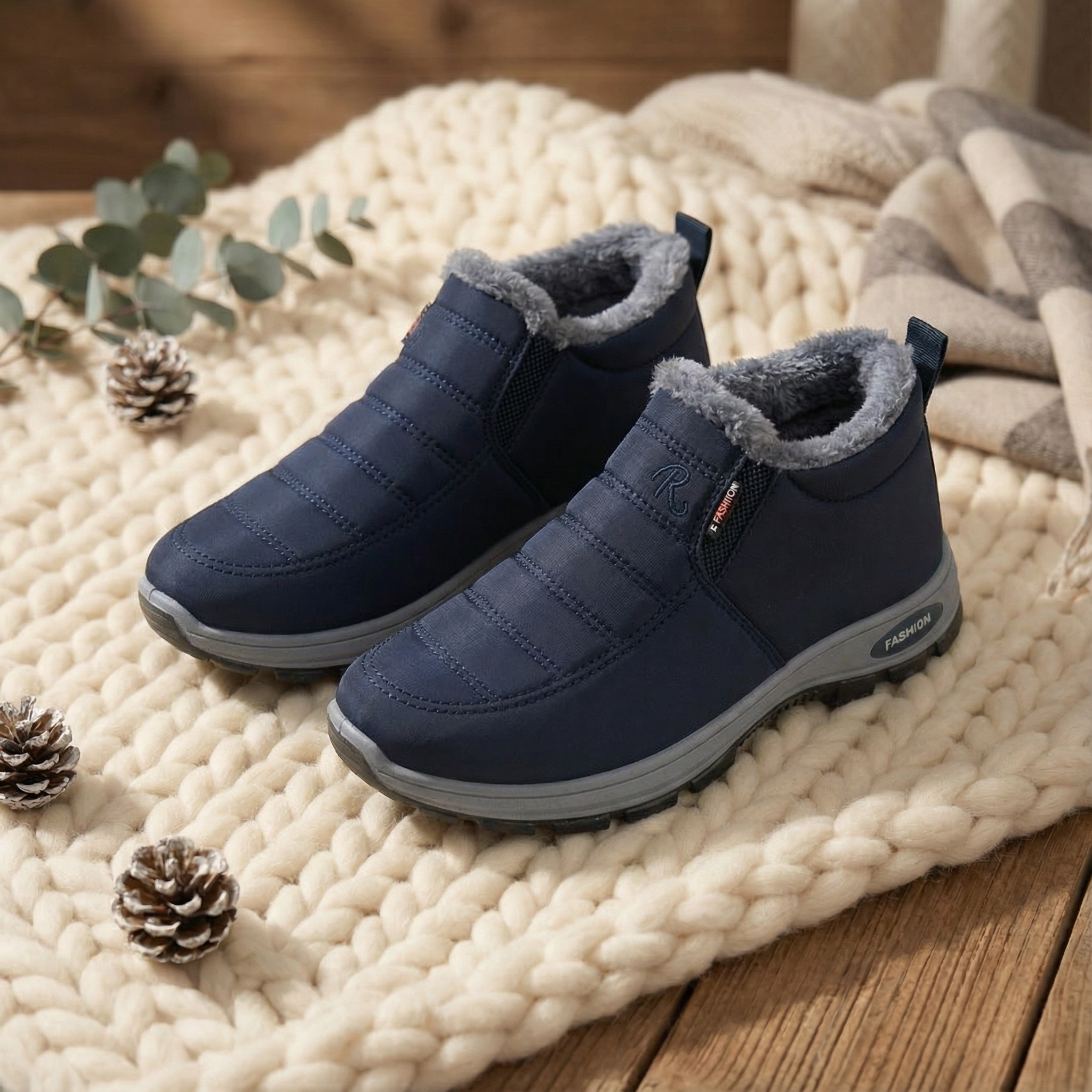 Donna™ | Fleece Comfort Sneakers
