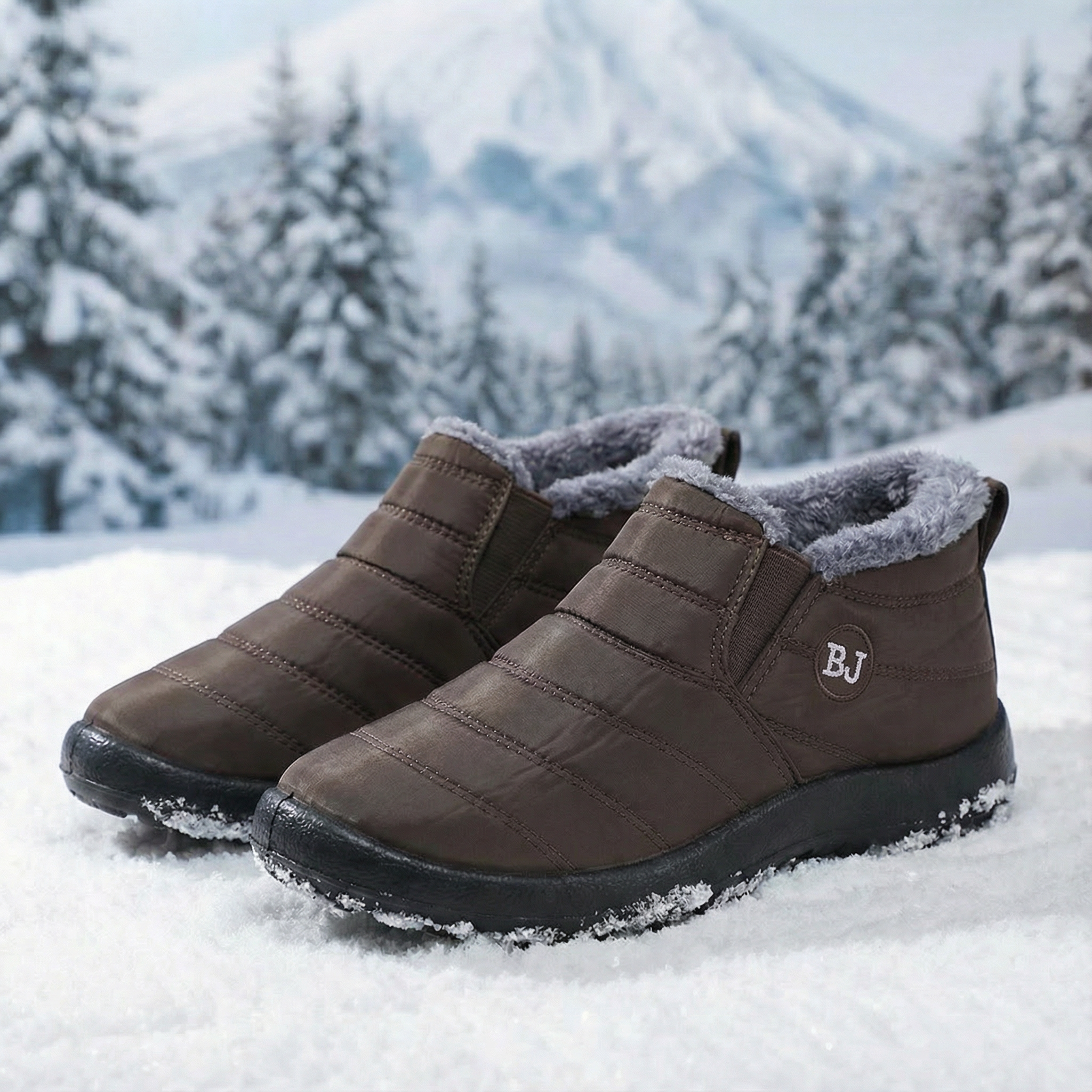 Camille™ | Fleece Comfort Boots Low