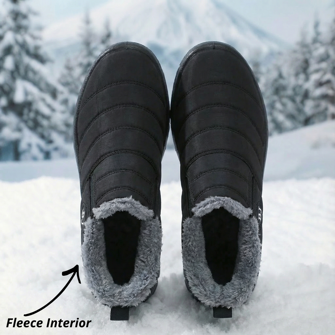 Camille™ | Fleece Comfort Boots Low