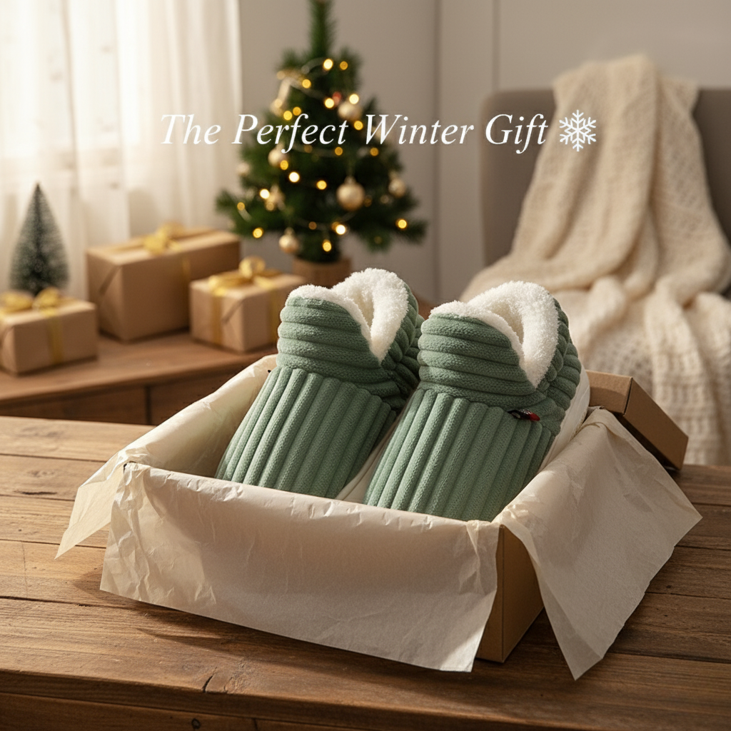 CozyStep™ | Ultra-Soft Anti-Slip Winter Home Slippers
