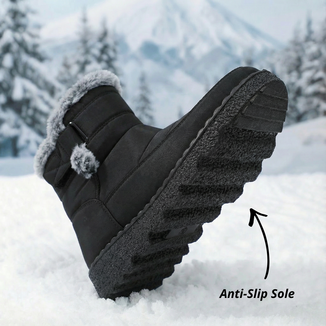 Heather™ | Fleece Comfort Boots High