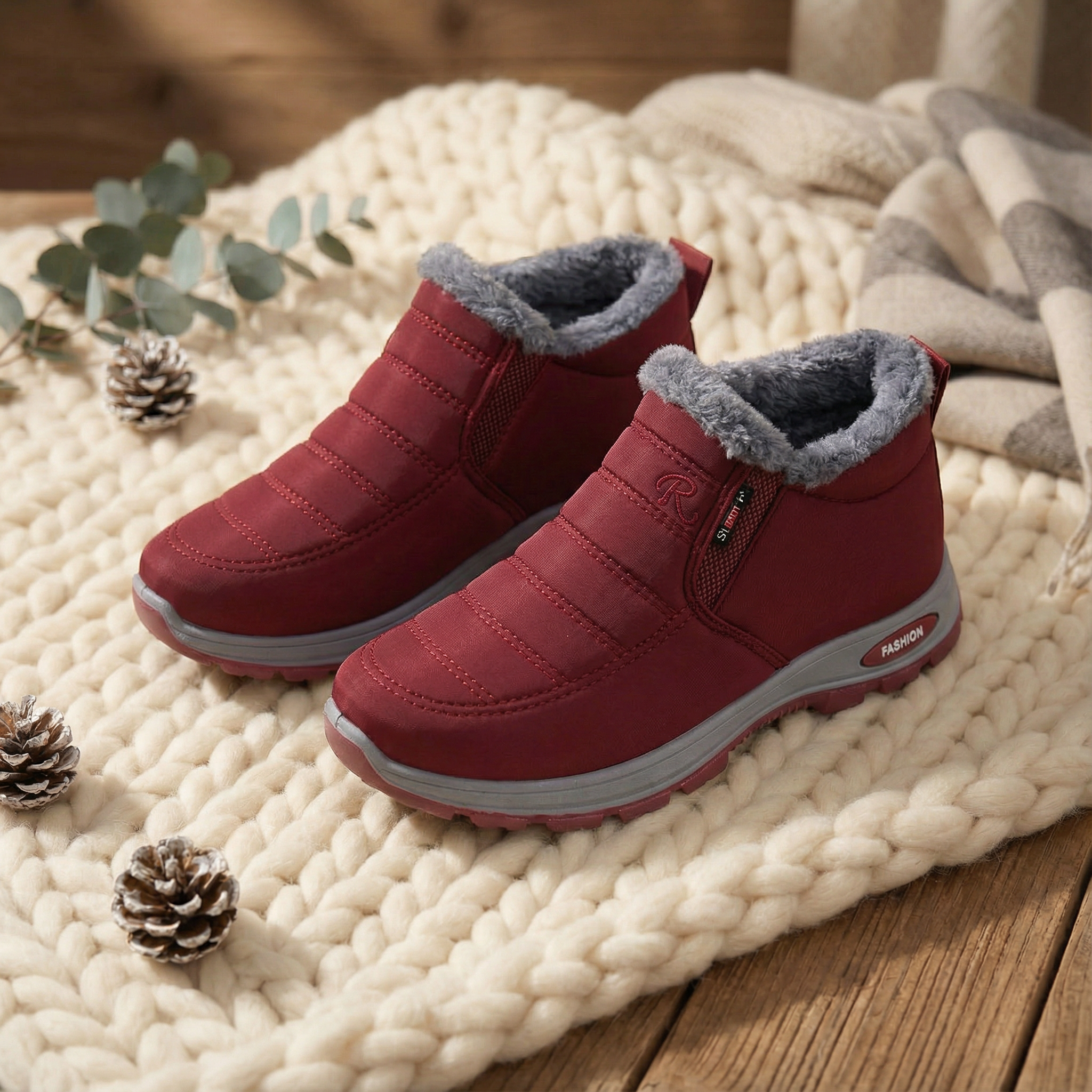 Donna™ | Fleece Comfort Sneakers