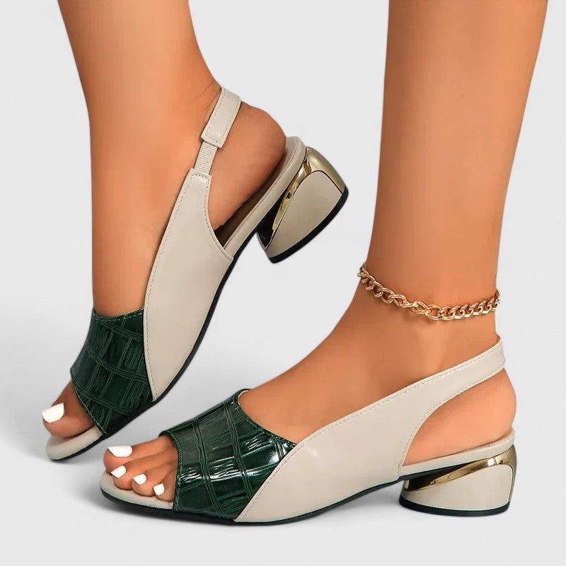 Mariah | Elegant Leather Sandals