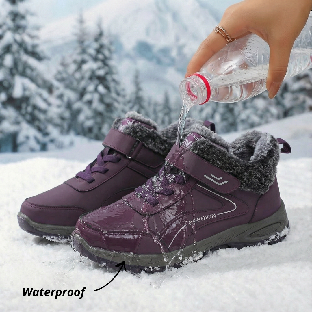 Rose™ | Fleece Comfort Boots Mid