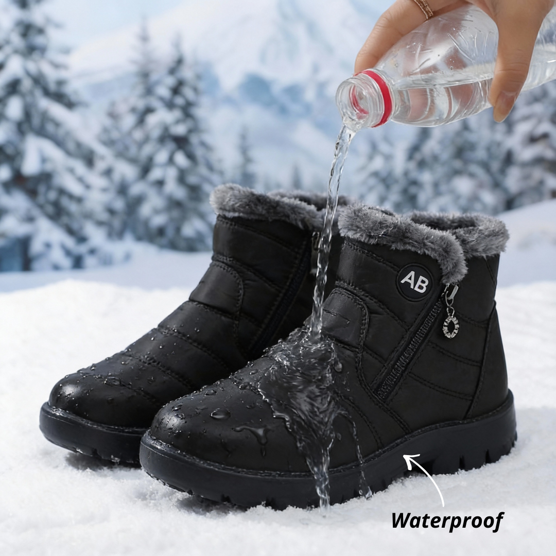 Sharon™ | Fleece Comfort Boots Mid