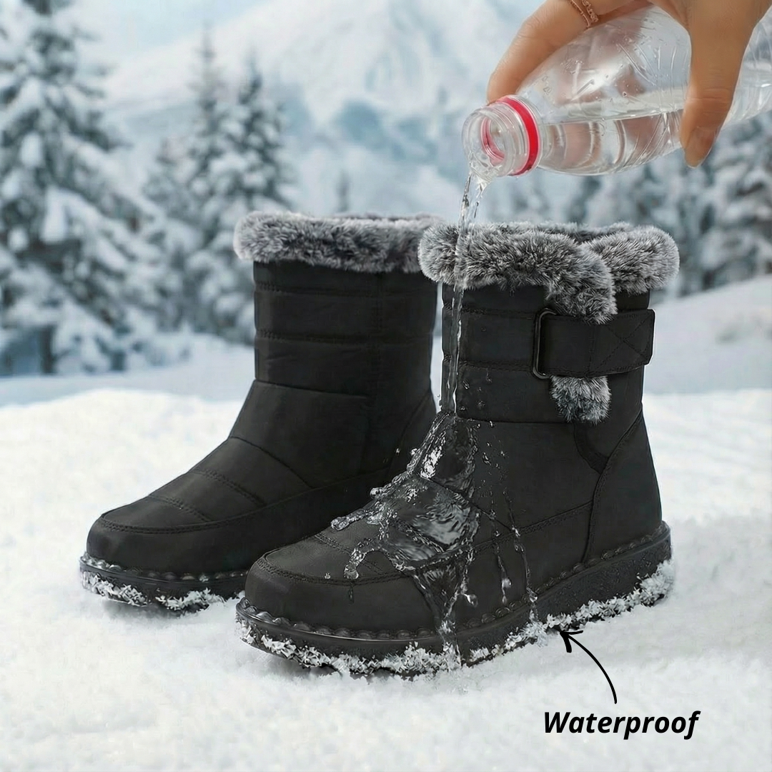 Heather™ | Fleece Comfort Boots High