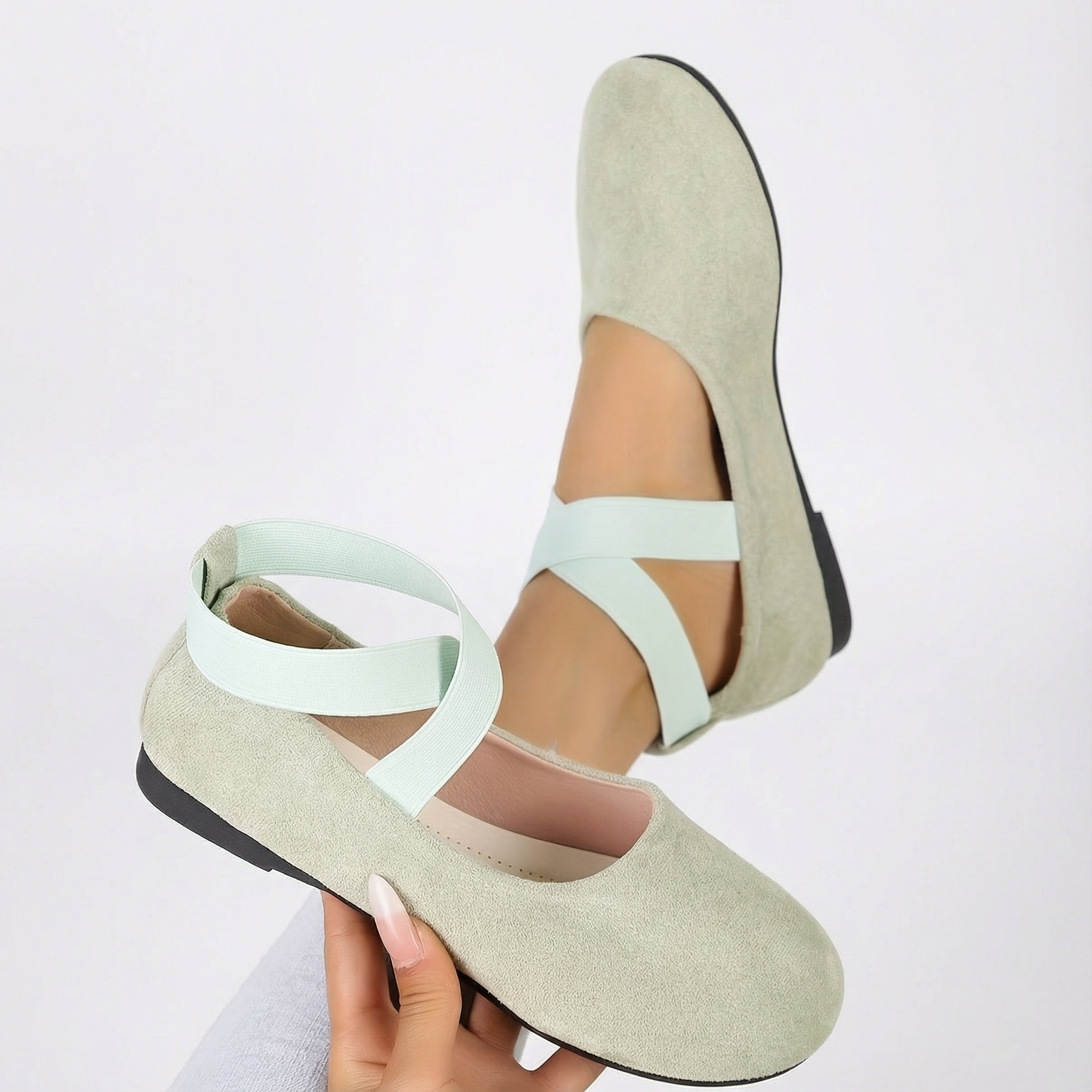 Nathalie™ | Comfy Closed Wedge Slip-On Shoes