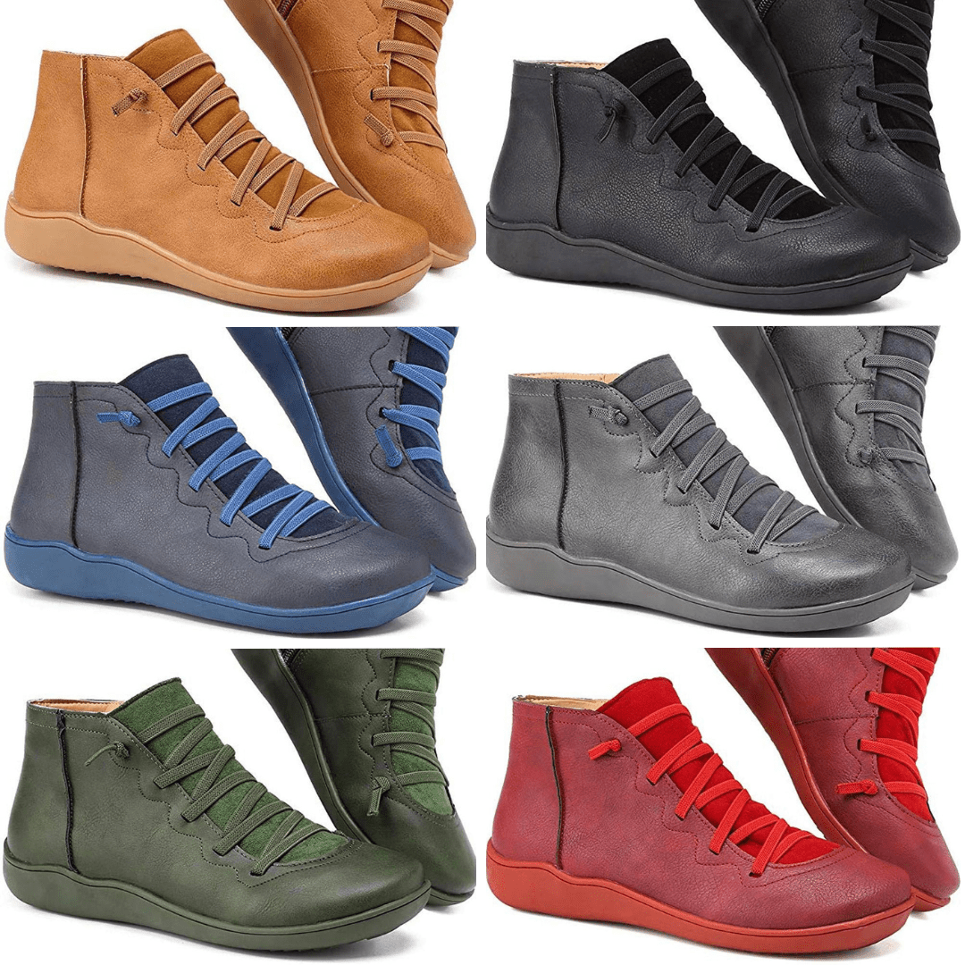 Dalia™ | Elite Ankle Boots