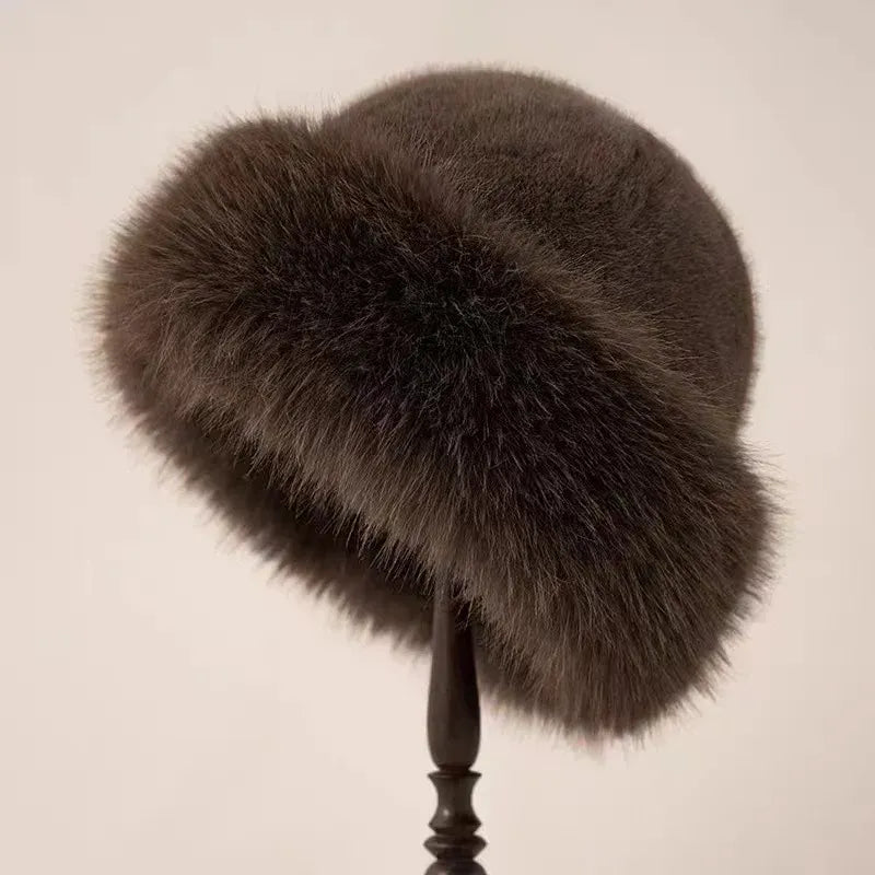 Crystal™ | Cozy Winter Fur Hat