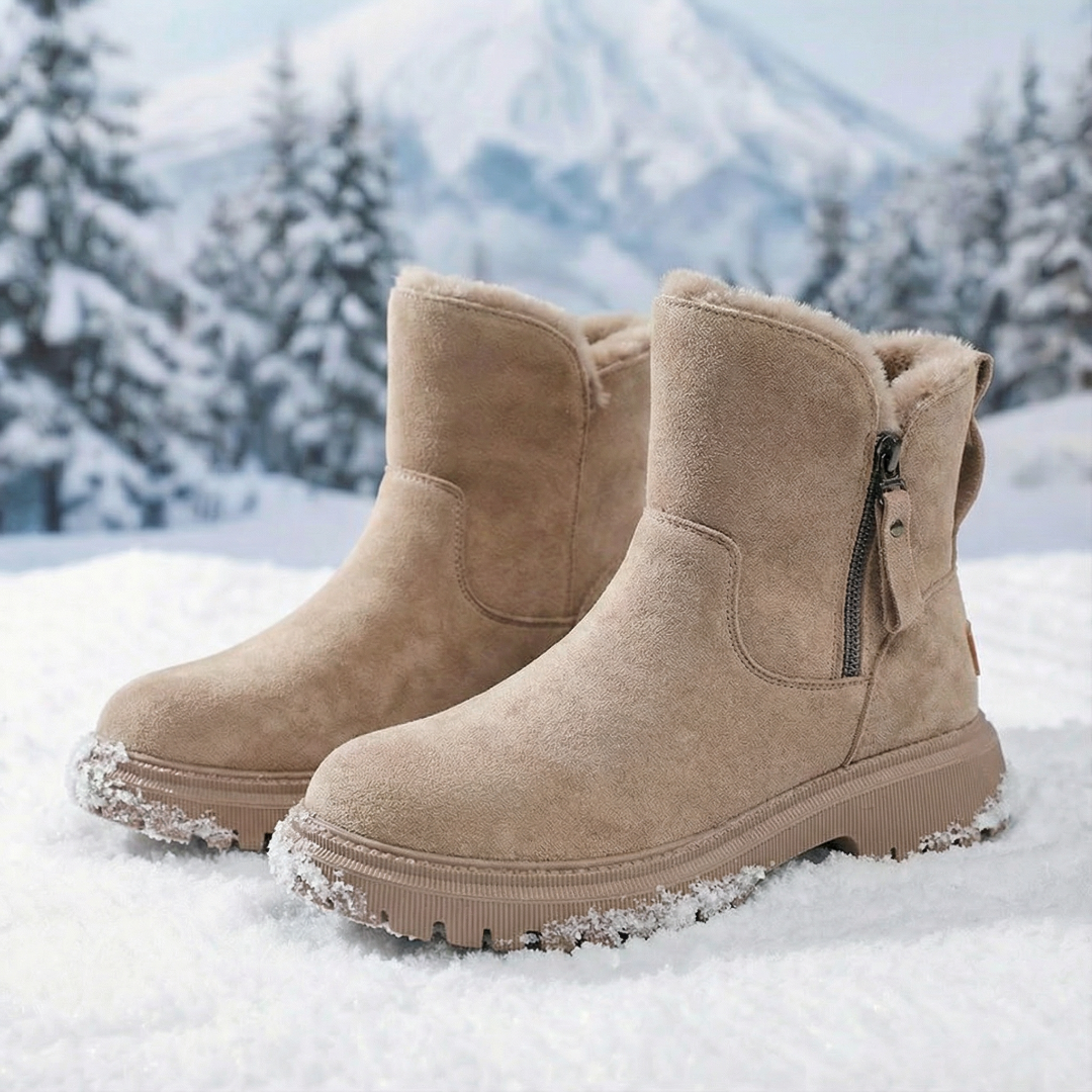 Gloria™ | Fleece Comfort Boots Mid