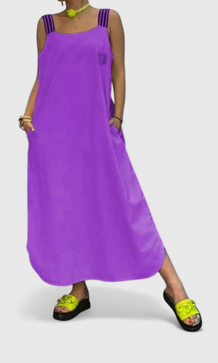 Pandora | Elegant Suspender Dress