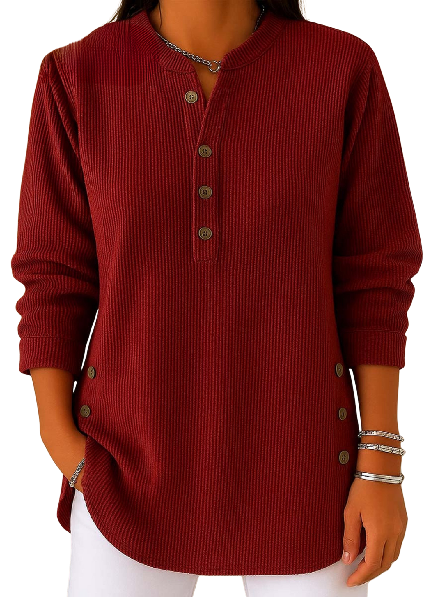 Jenna™ | Loose Knit Pullover