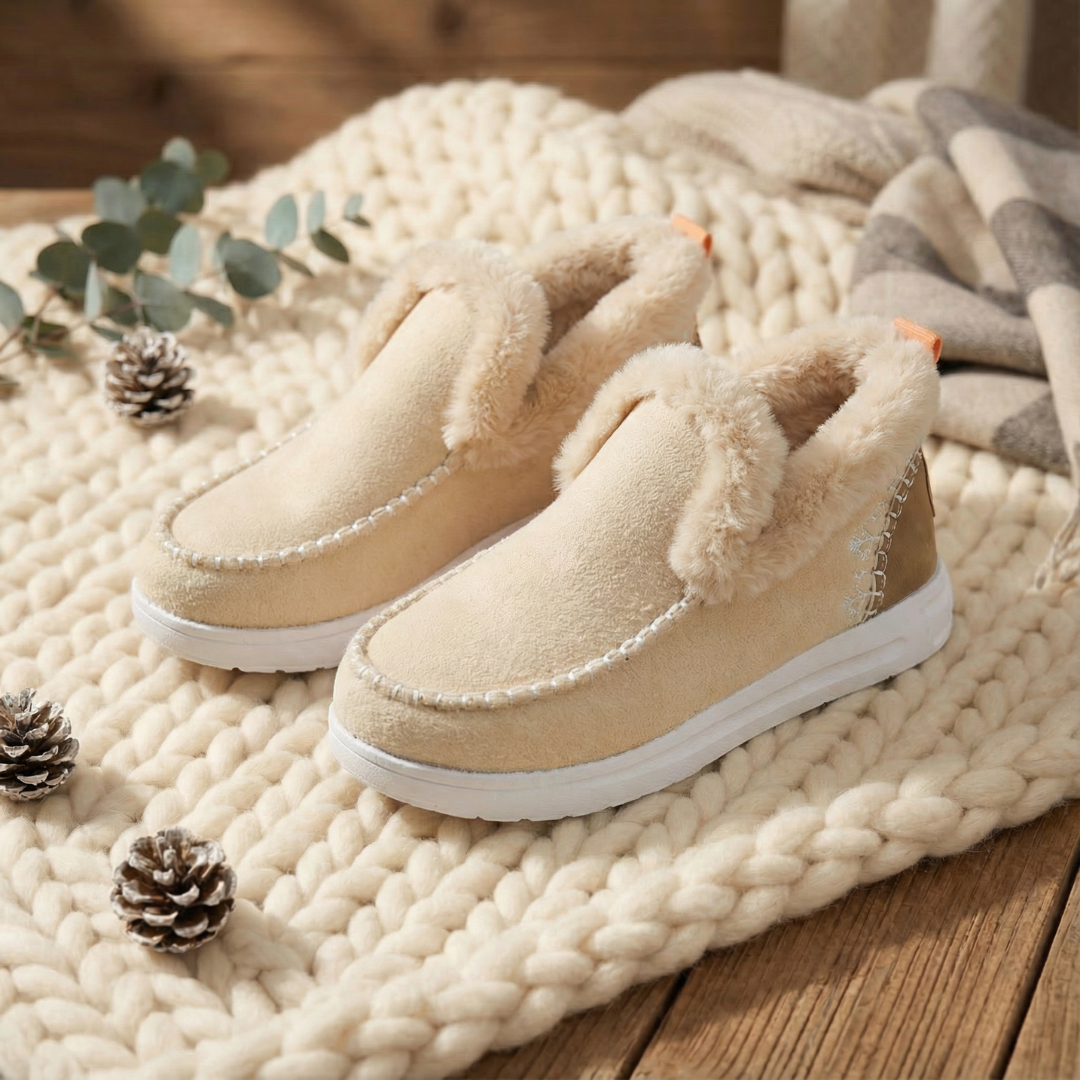 Claudette™ | Fleece Comfort Slippers