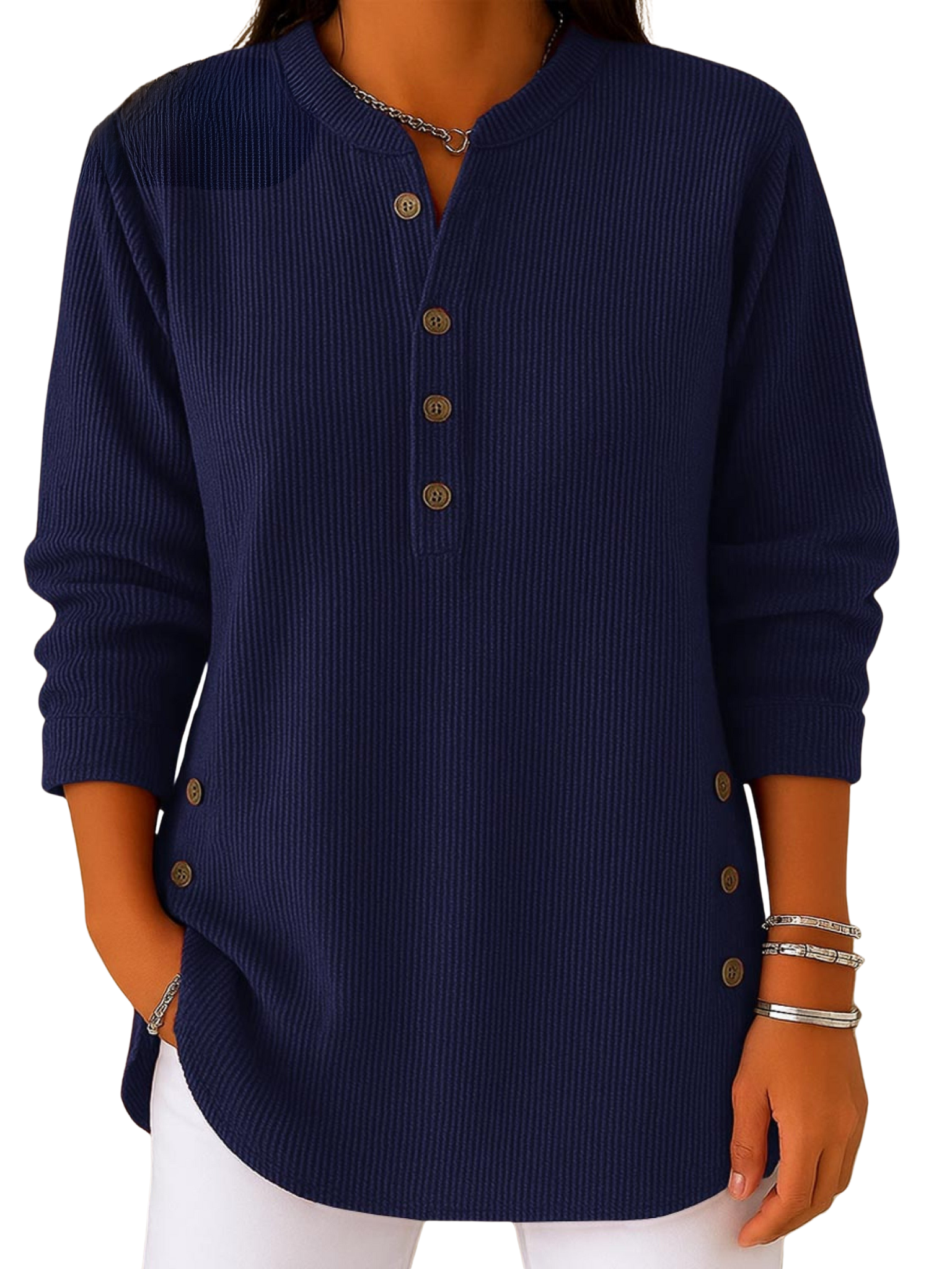 Jenna™ | Loose Knit Pullover