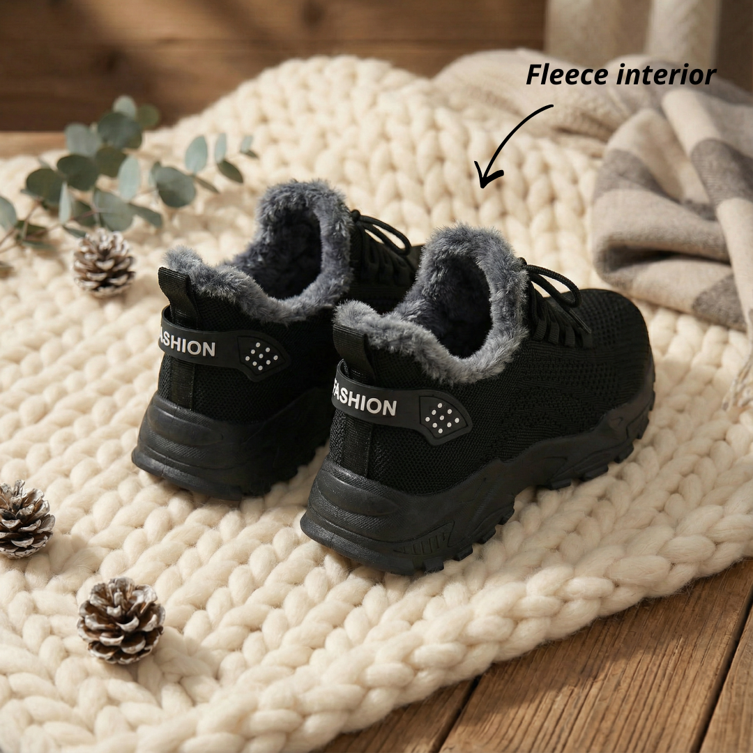 Margaret™ | Fleece Comfort Sneakers