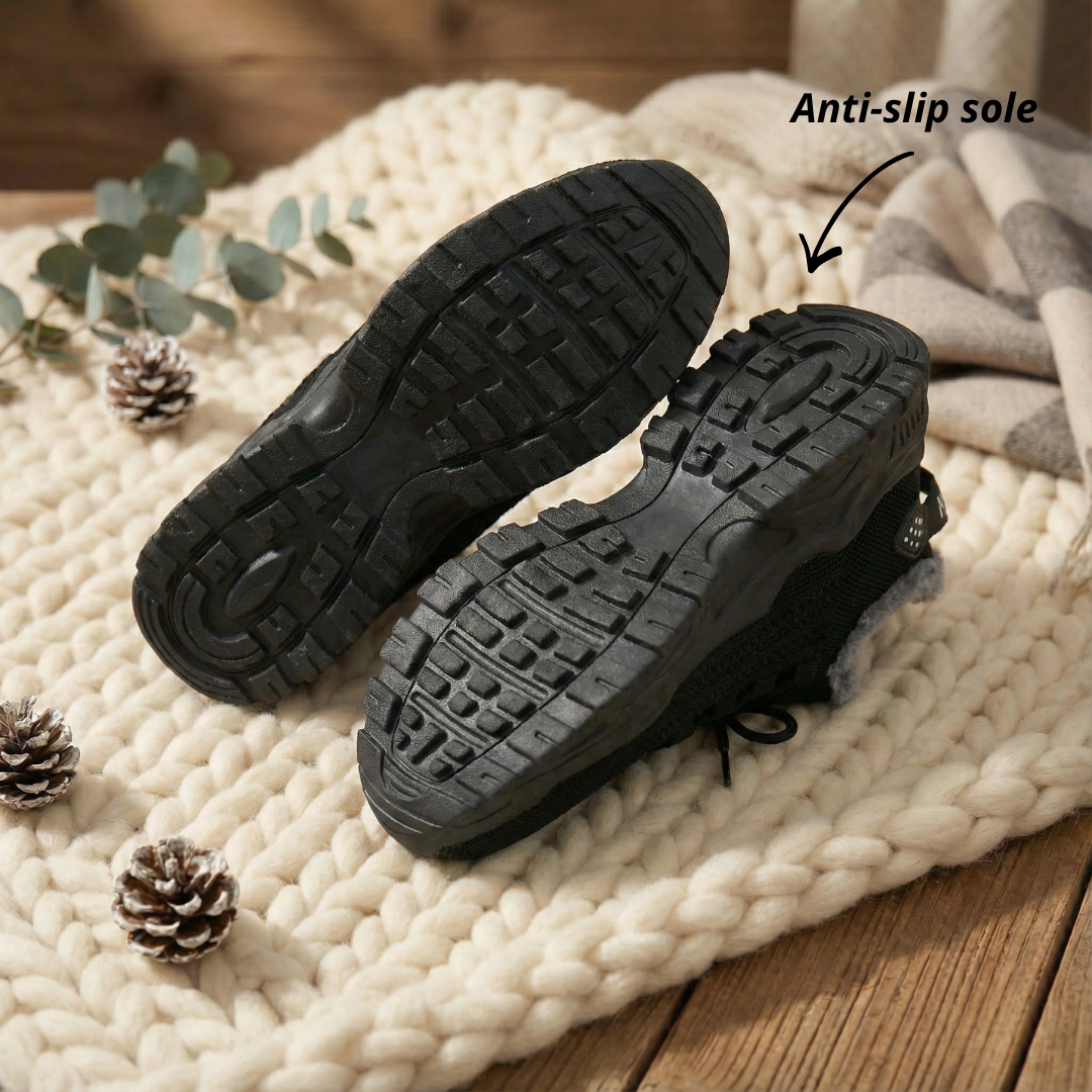 Margaret™ | Fleece Comfort Sneakers