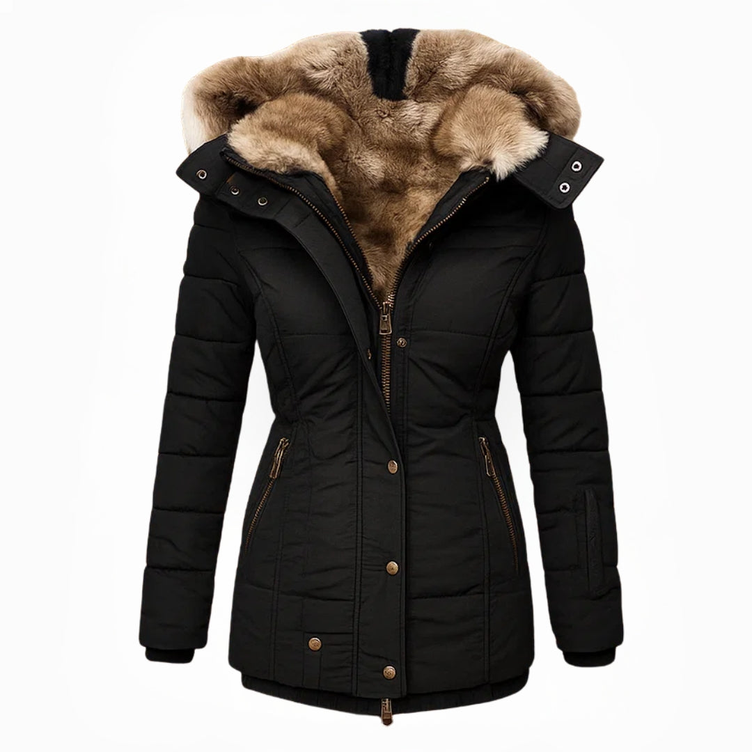 Catherine™ | Fur-Lined Winter Coat