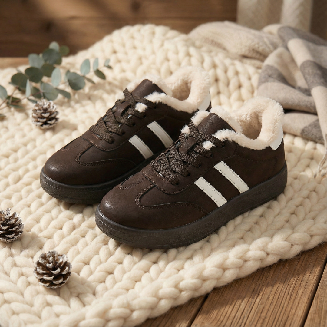 Sandra™ | Fleece Comfort Sneakers