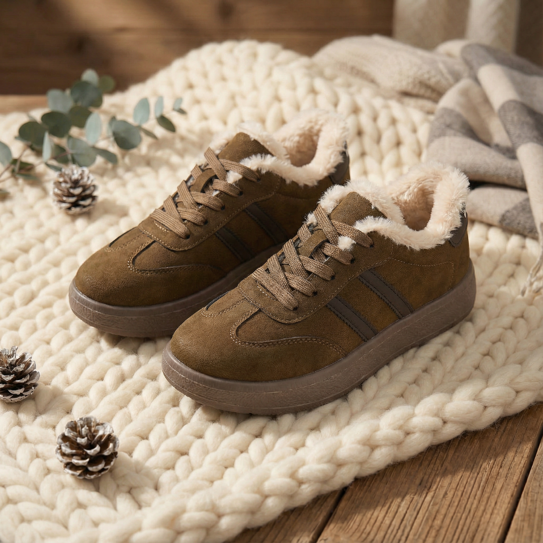 Sandra™ | Fleece Comfort Sneakers