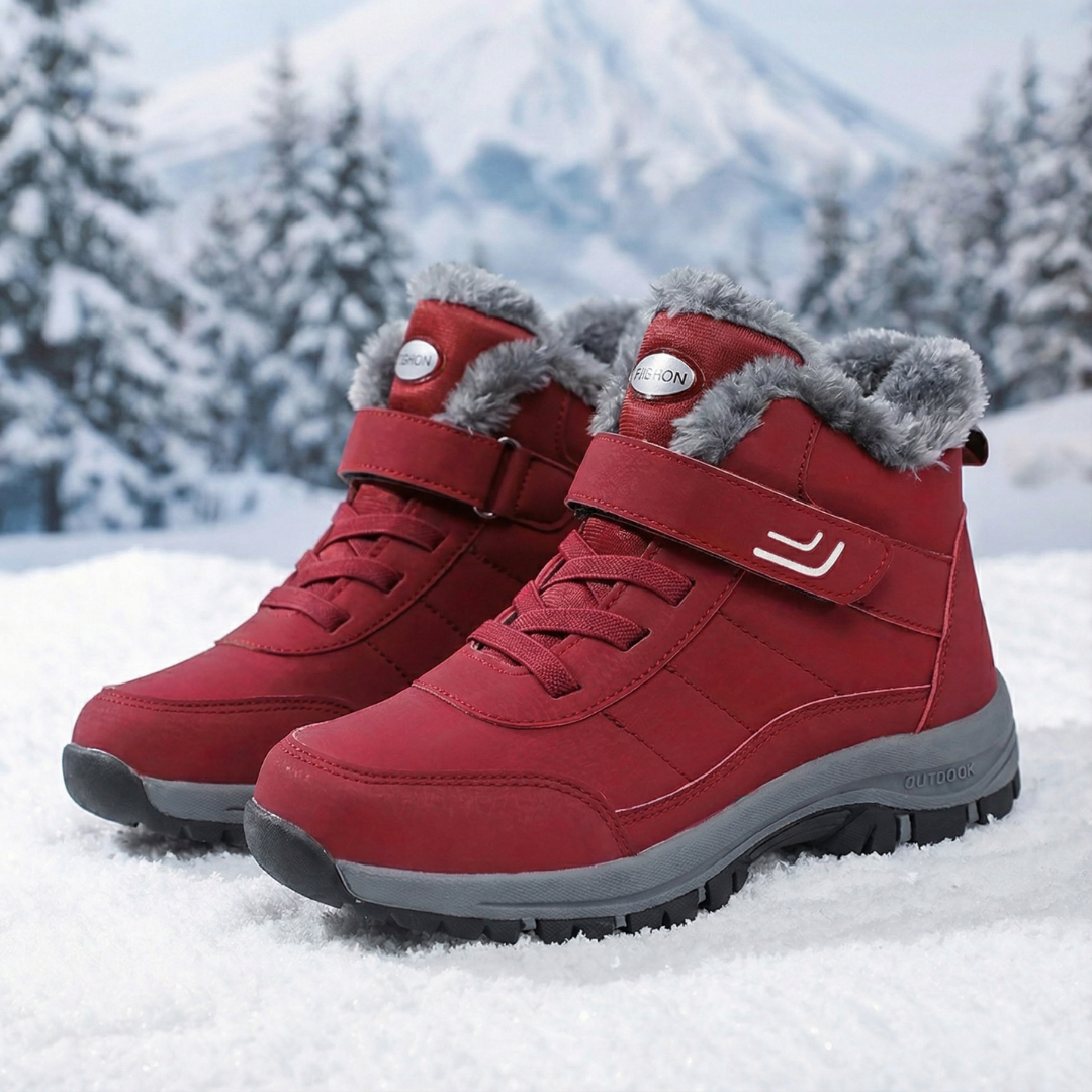 Kayla™ | Fleece Comfort Boots High