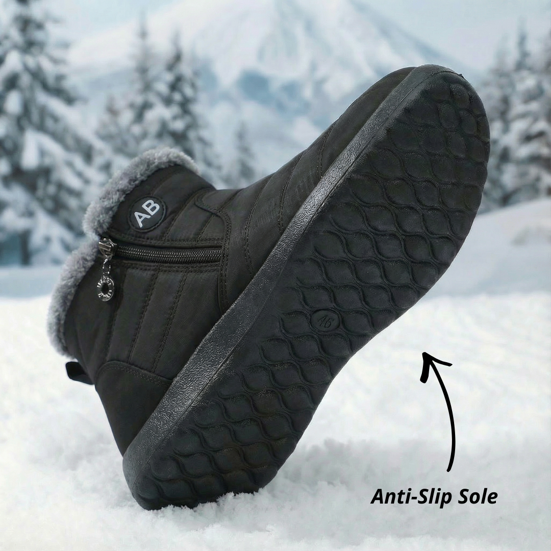 Sharon™ | Fleece Comfort Boots Mid