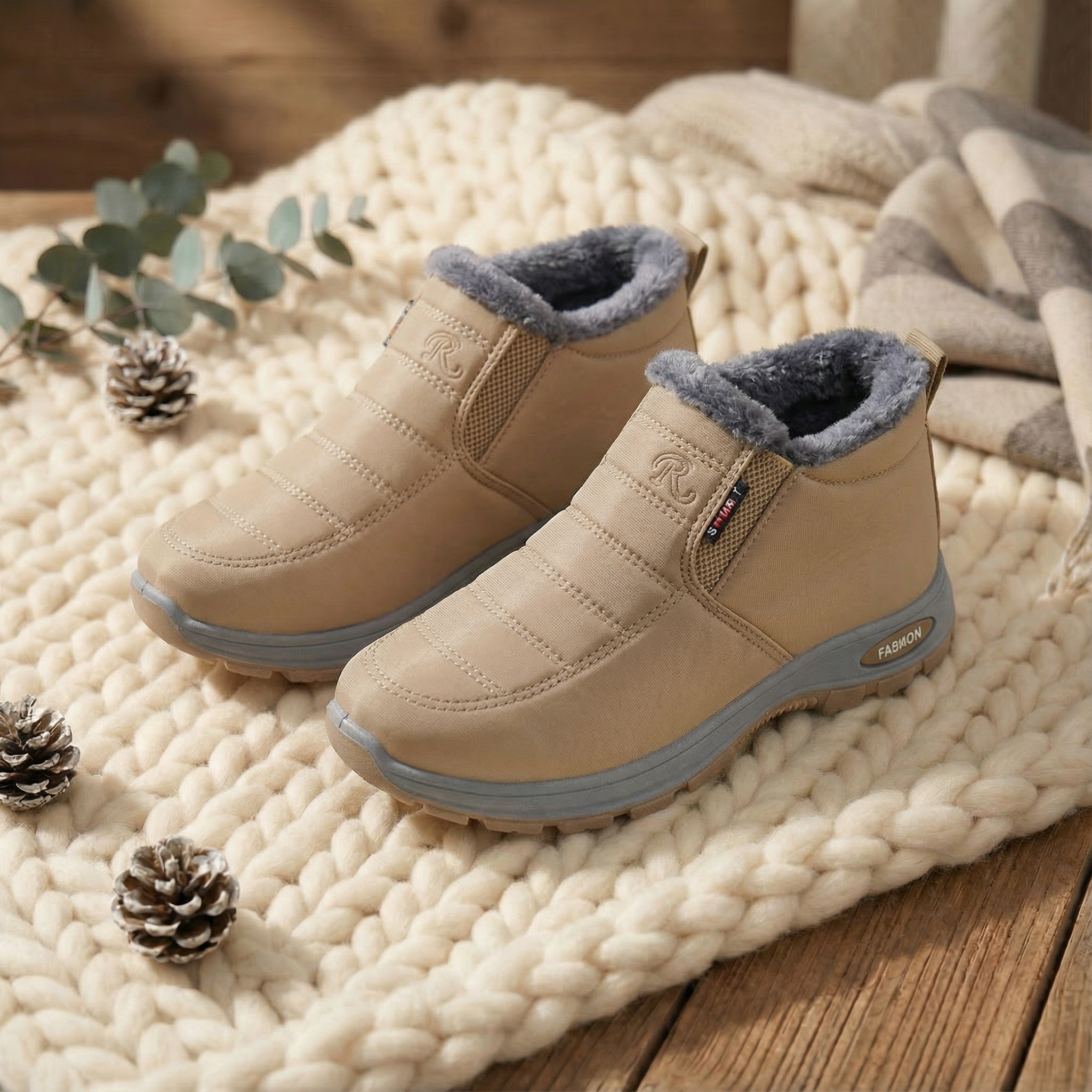 Donna™ | Fleece Comfort Sneakers