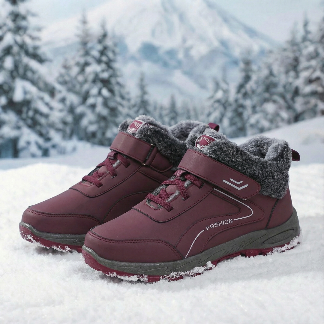 Rose™ | Fleece Comfort Boots Mid