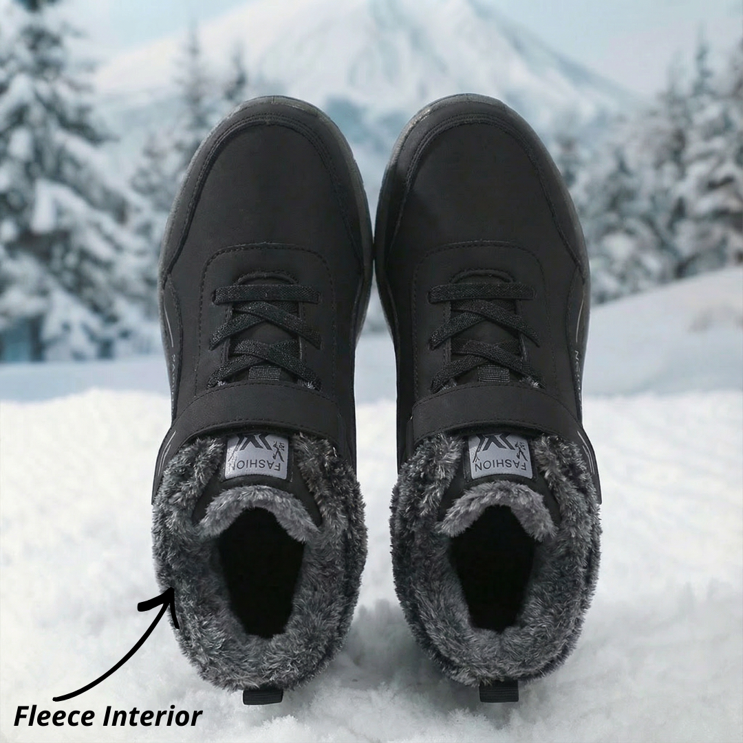 Rose™ | Fleece Comfort Boots Mid