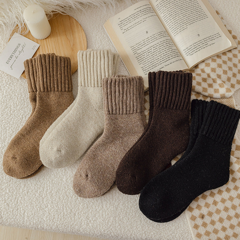 Macy™ | Cozy Mid-Calf Socks (5 pack)