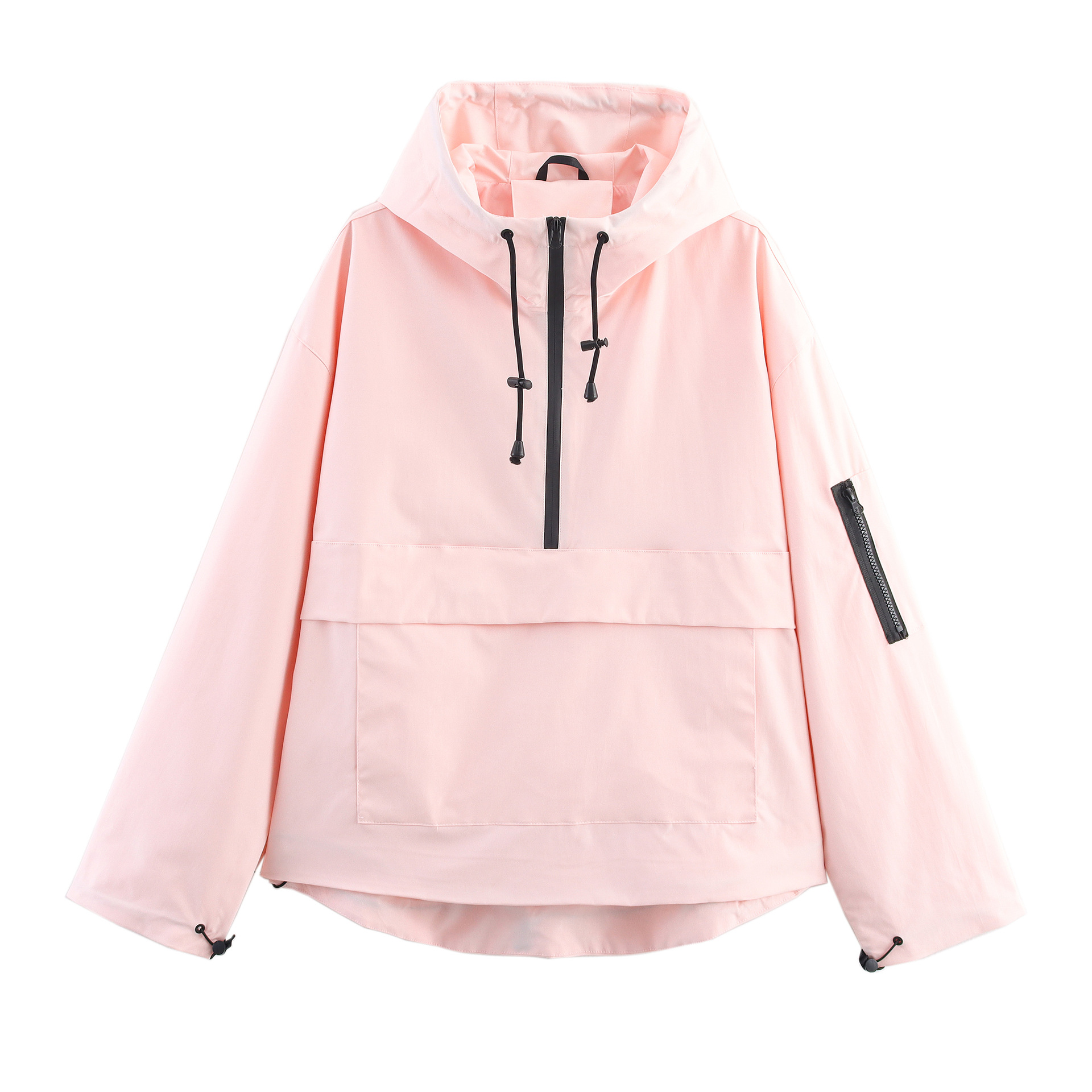 Rachel™ | Cozy Hooded Windbreaker Jacket
