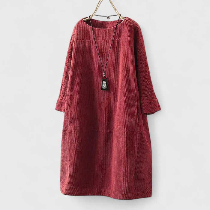 Lorra | Comfortable Midi Dress