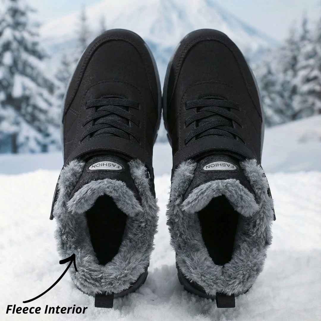 Kayla™ | Fleece Comfort Boots High
