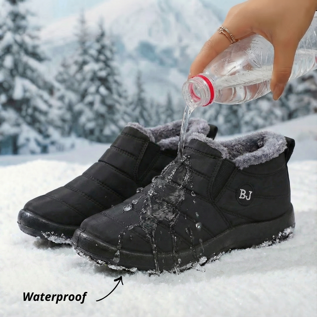 Camille™ | Fleece Comfort Boots Low