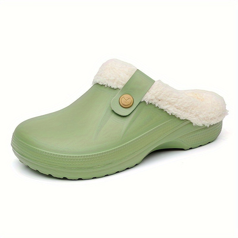 CozyGuard™ | Waterproof Winter Clogs