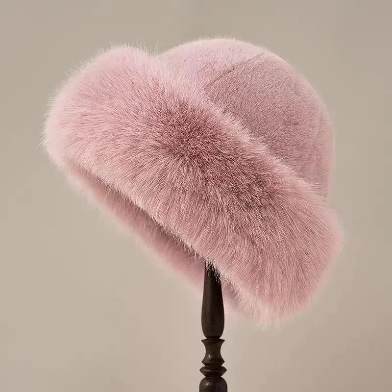 Crystal™ | Cozy Winter Fur Hat